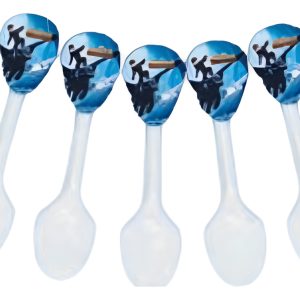 Cuchara Fiesta Entrenar Dragon Chimuelo Oferta Original Hoy