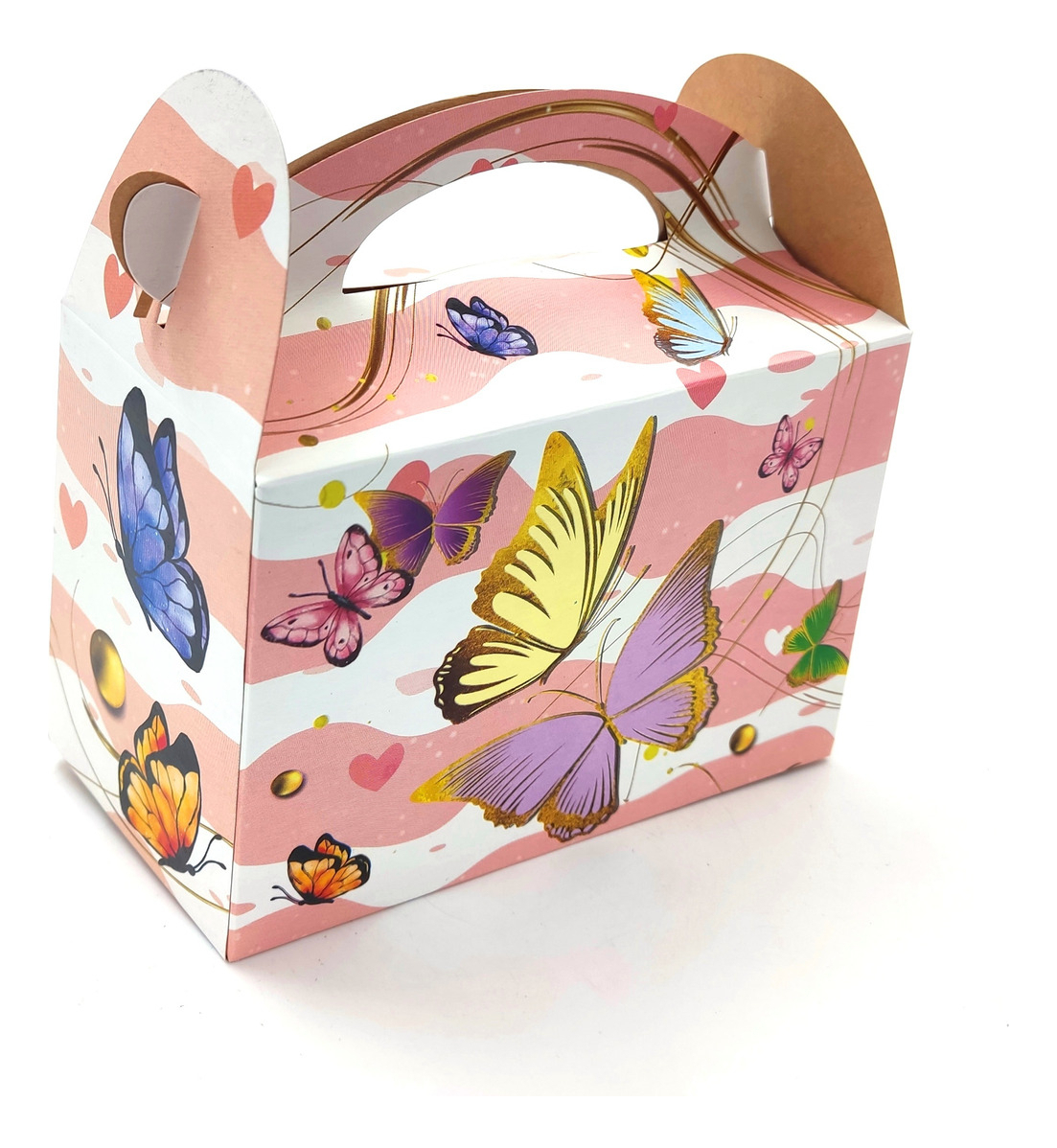 Caja Feliz Fiesta X12 Unidades Mariposa Niña Comprar - Imagen 2
