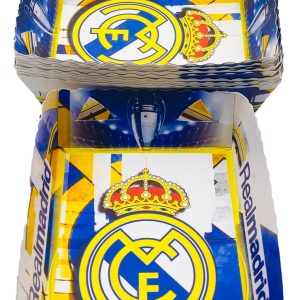 Kit 12 Platos Real Madrid España