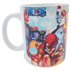 Mug Taza Pocillo Porcelana One Piece Pirata Anime