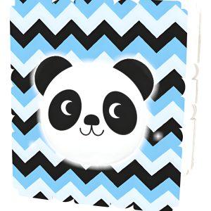 Piñata Panda Niño Decoración Baby Shower Fiesta Azul