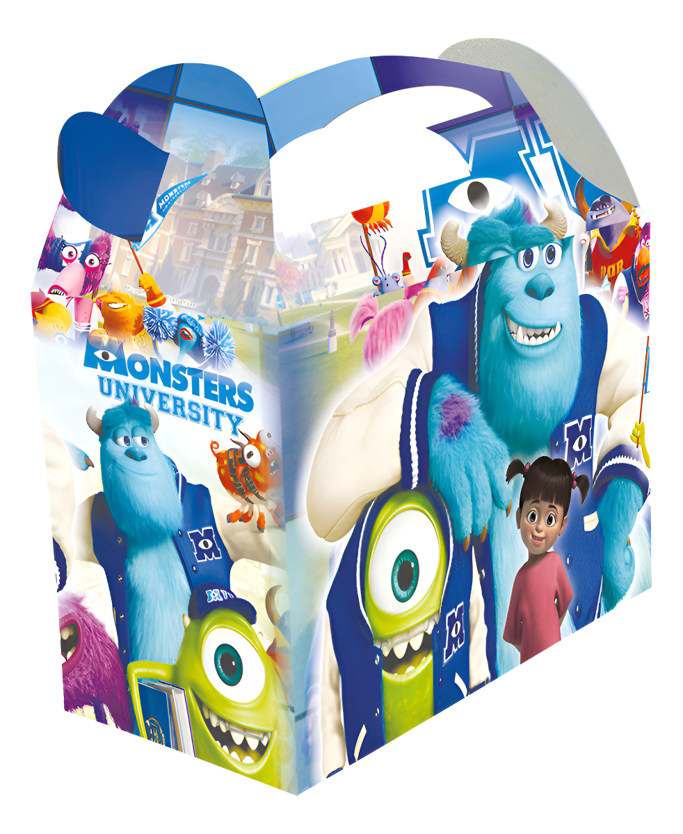 Caja Monsters Inc Fiesta Regalo Sullivan X6 Comprar - Imagen 2