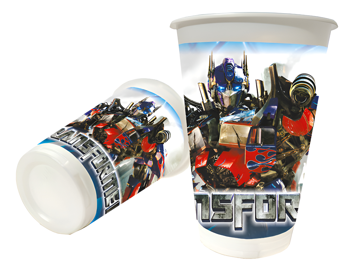 Vasos Roblox Transformers Fiesta Cumpleaños Mesa Comprar