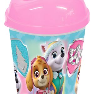 Vaso Pitillo Platos Paw Patrol Patrulla Canina X12 Units