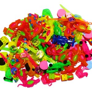 Juguetes Para Piñatas X100 Unidades Seleccionados Relleno