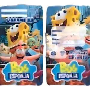 Tarjeta Invitacion Fiesta Bob Esponja Decoracion Mar Comprar