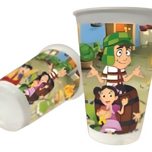 Vasos Chavo Ocho Decoracion Fiesta Cumpleaños Mesa X12 Promo