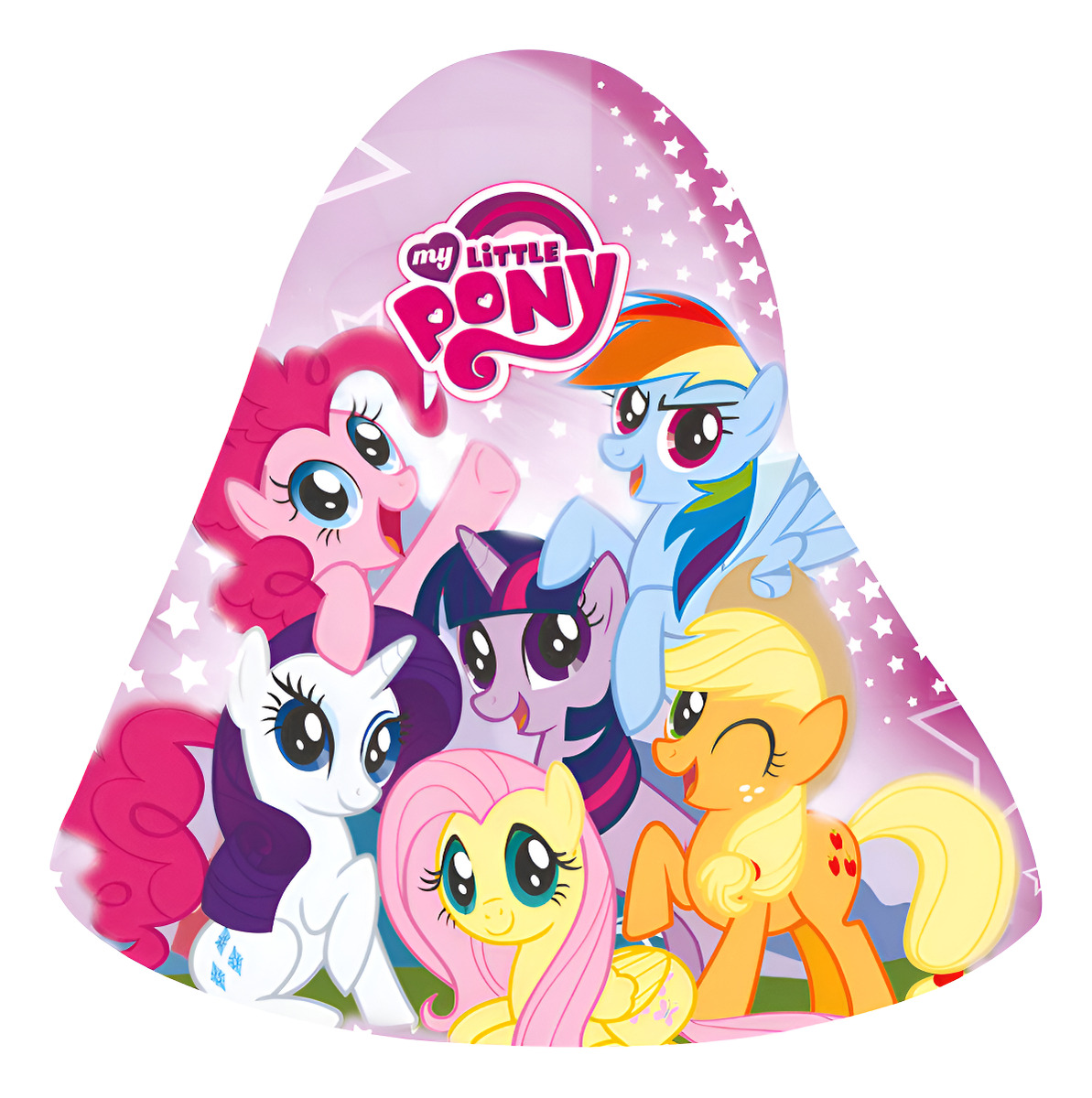 Gorro My Little Pony Decoracion Fiesta Cumpleaños X12 Barato - Imagen 2