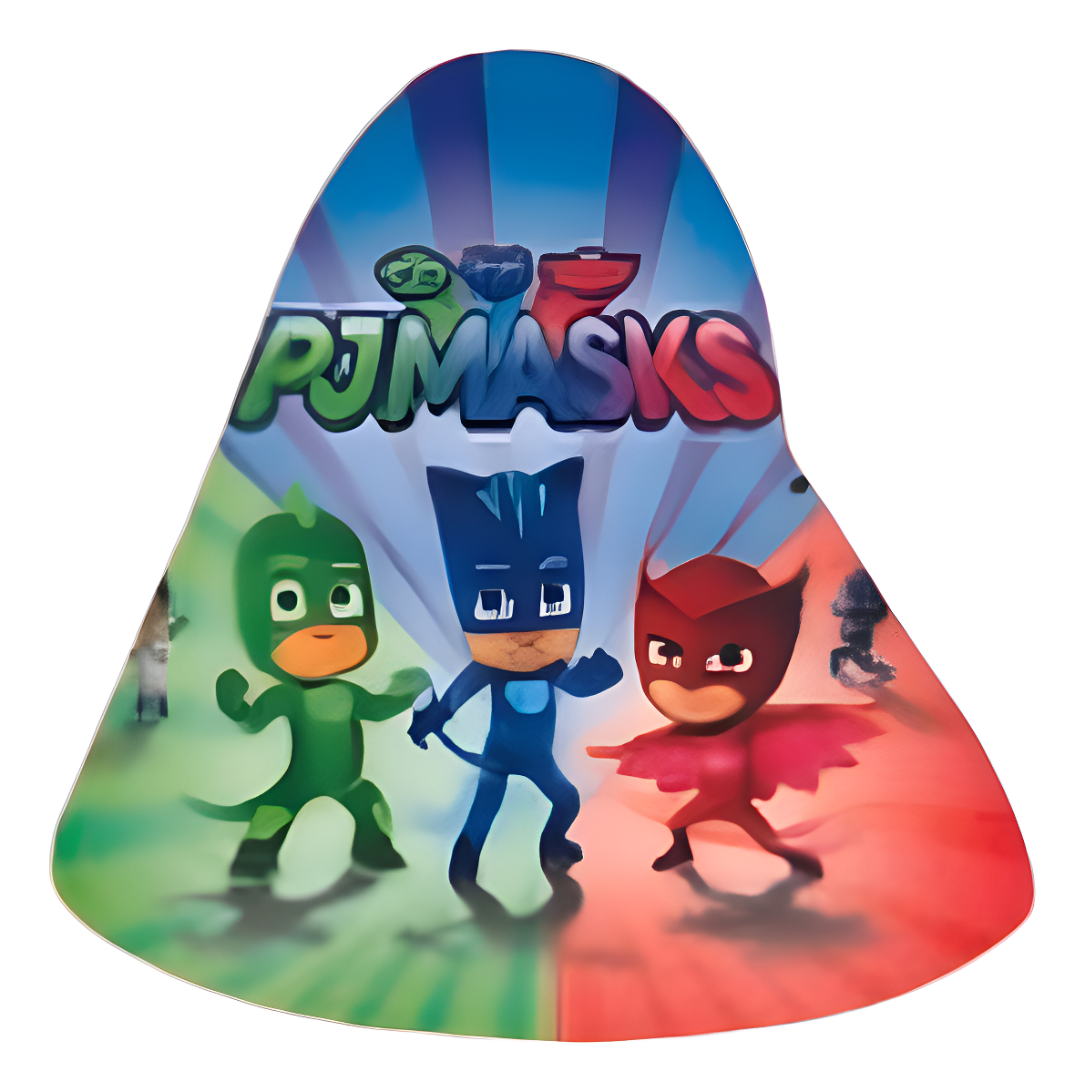 Gorro Heroes Pijama Cumpleaños Decoracion Fiesta Promo Top