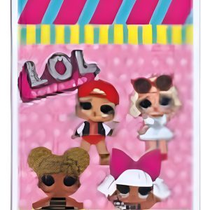 Bolsa Lol Chicas Decoracion Fiesta Cumpleaños X20 Promo Top