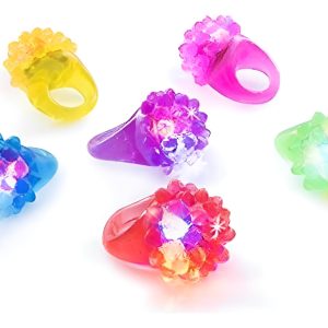 Anillo Led Neon X 5 Hora Loca Fiesta Luces Rumba Verbena