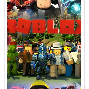 Bolsa Decoracion Roblox Fiesta Regalos X20 Comprar Barato