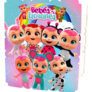 Piñata Fiesta Bebes Llorones Cry Babies Cumpleaños Baby