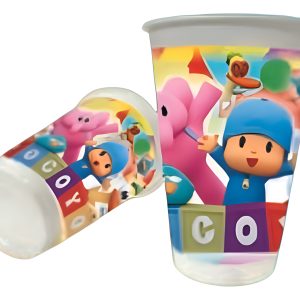Vaso Pocoyo Baby Shower Fiesta Bebe Decoracion Cumpleaños