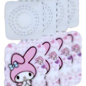 Guirnalda Feston Decoracion Sanrio My Melody Cumpleaños X12