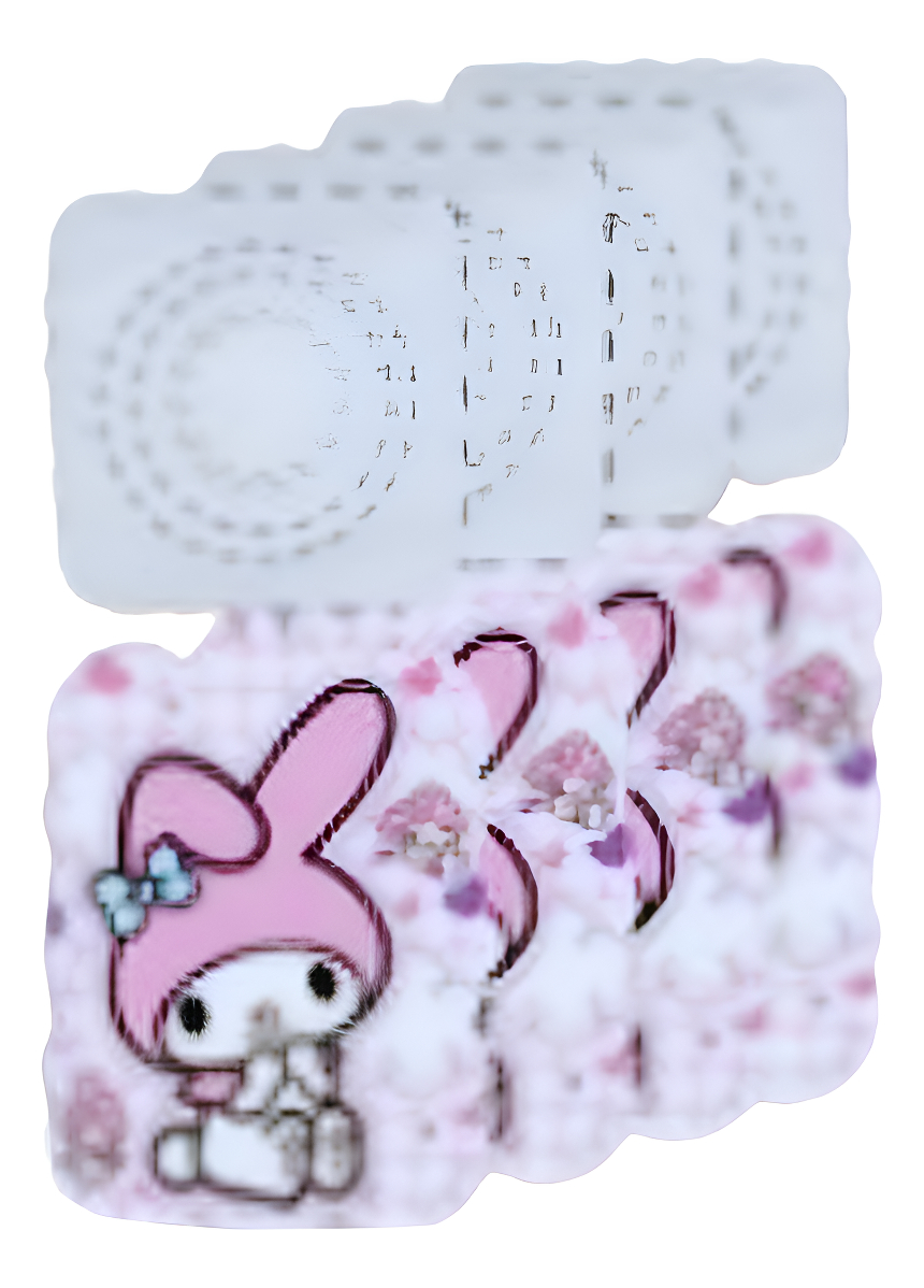 Guirnalda Feston Decoracion Sanrio My Melody Cumpleaños X12