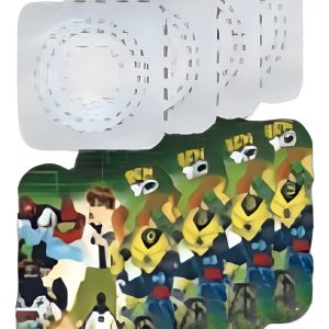 Guirnalda Feston Ben 10 Decoracion Fiesta Cumpleaños Comprar