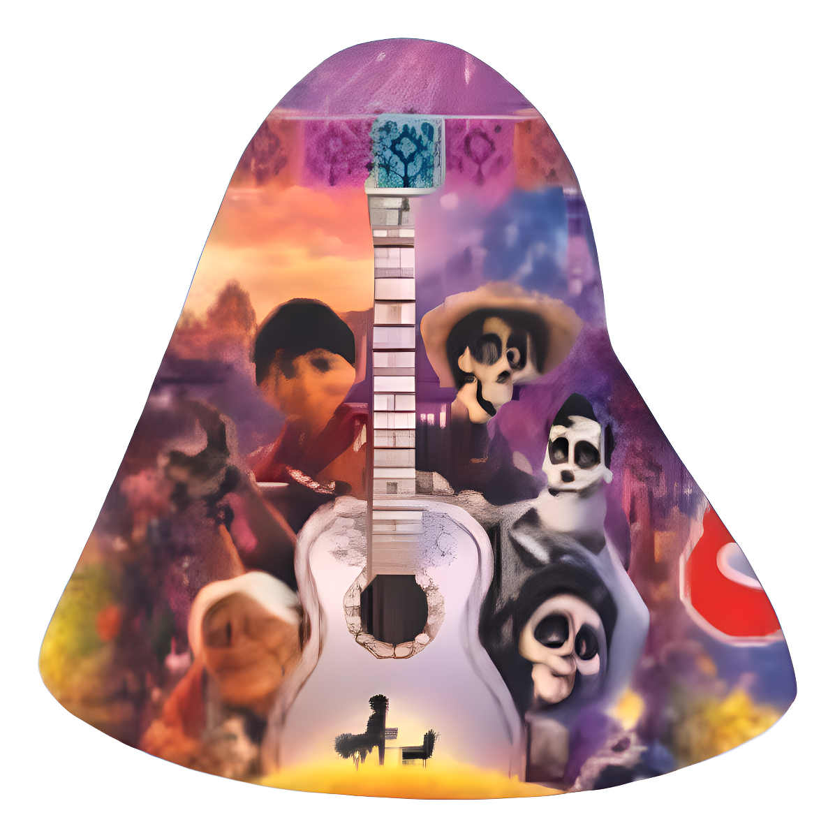 Gorro Fiesta Coco Halloween Dia Muertos Cumpleaños Oferta - Imagen 2