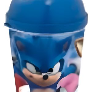 Set 12 Vaso Pitillos Azul Cumpleaños Fiesta Infantil Comprar
