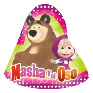 Gorro Masha Oso Decoracion Fiesta Cumpleaños Comprar Oferta
