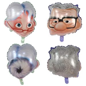 Kit Fiesta Globos Up Viejitos Amor Valentin Comprar Oferta