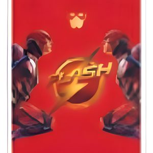 Bolsa Regalo Flash Decoracion Rojo Heroe Fiesta X20 Promo