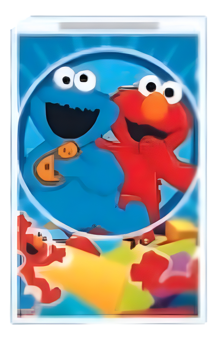 Bolsa Fiesta Regalo Elmo Come Galletas Plaza Decoracion Top