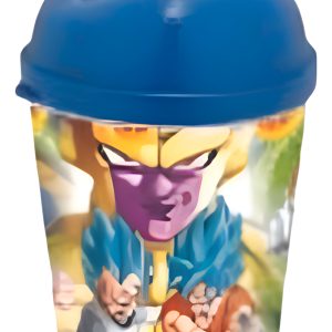 Vaso Pitillo Dragon Ball Z Goku Decoracion Cumpleaños Promo