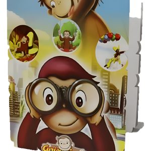 Piñata Mono Jorge El Curioso Fiesta Cumpleaños