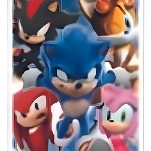 Kit Bolsas Sonic Video Juego Pelicula Mesa Decoracion Oferta