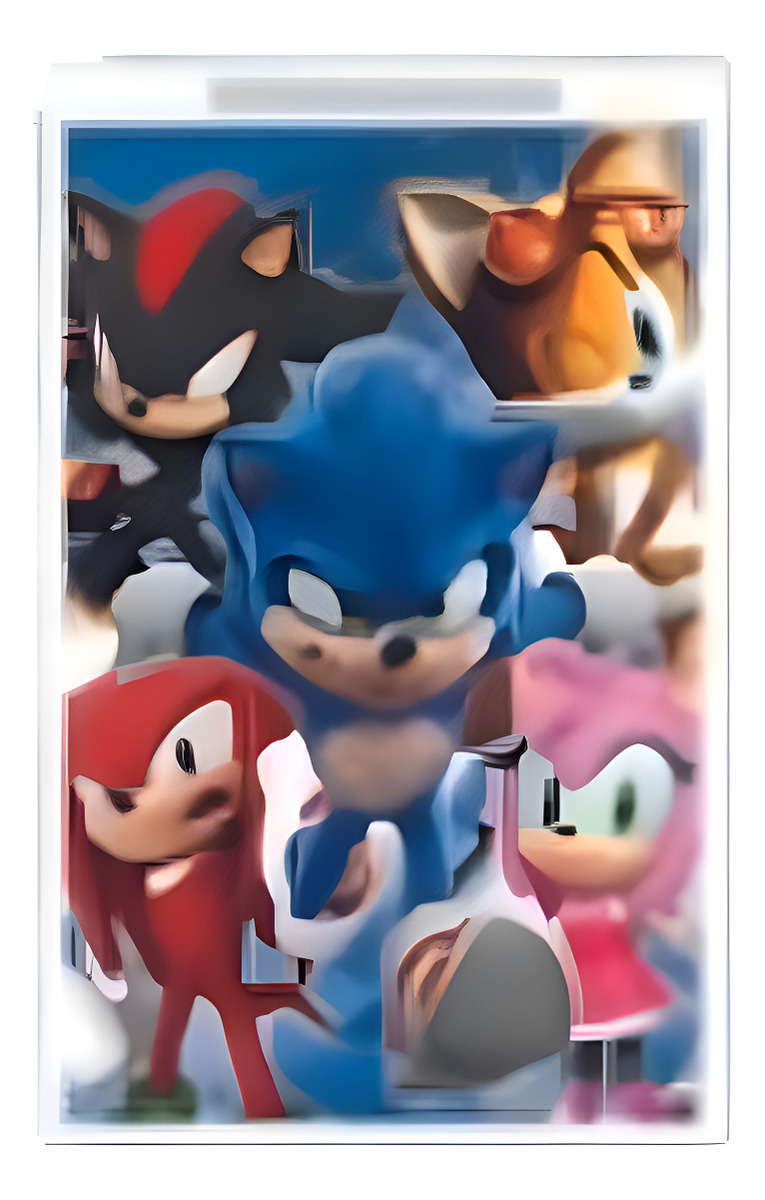 Kit Bolsas Sonic Video Juego Pelicula Mesa Decoracion Oferta