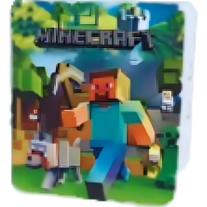 Piñata Minero Bloques Verde Decoración Fiesta Juego