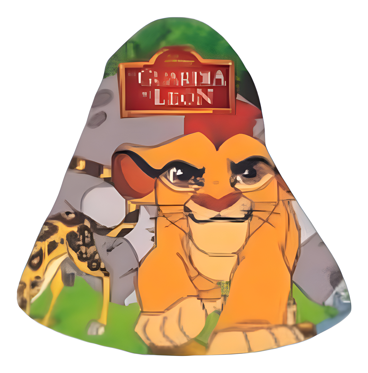 Gorro Fiesta Guardia Leon Selva Animales Verde Comprar Ya