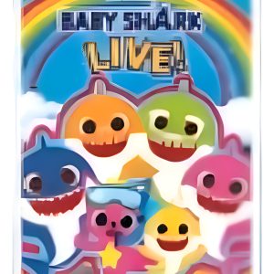 Bolsa Baby Shark Bebe Decoracion Cumpleaños Shower Comprar