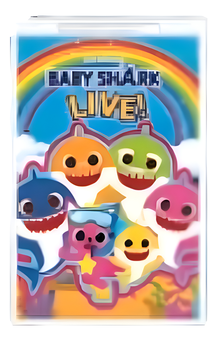 Bolsa Baby Shark Bebe Decoracion Cumpleaños Shower Comprar