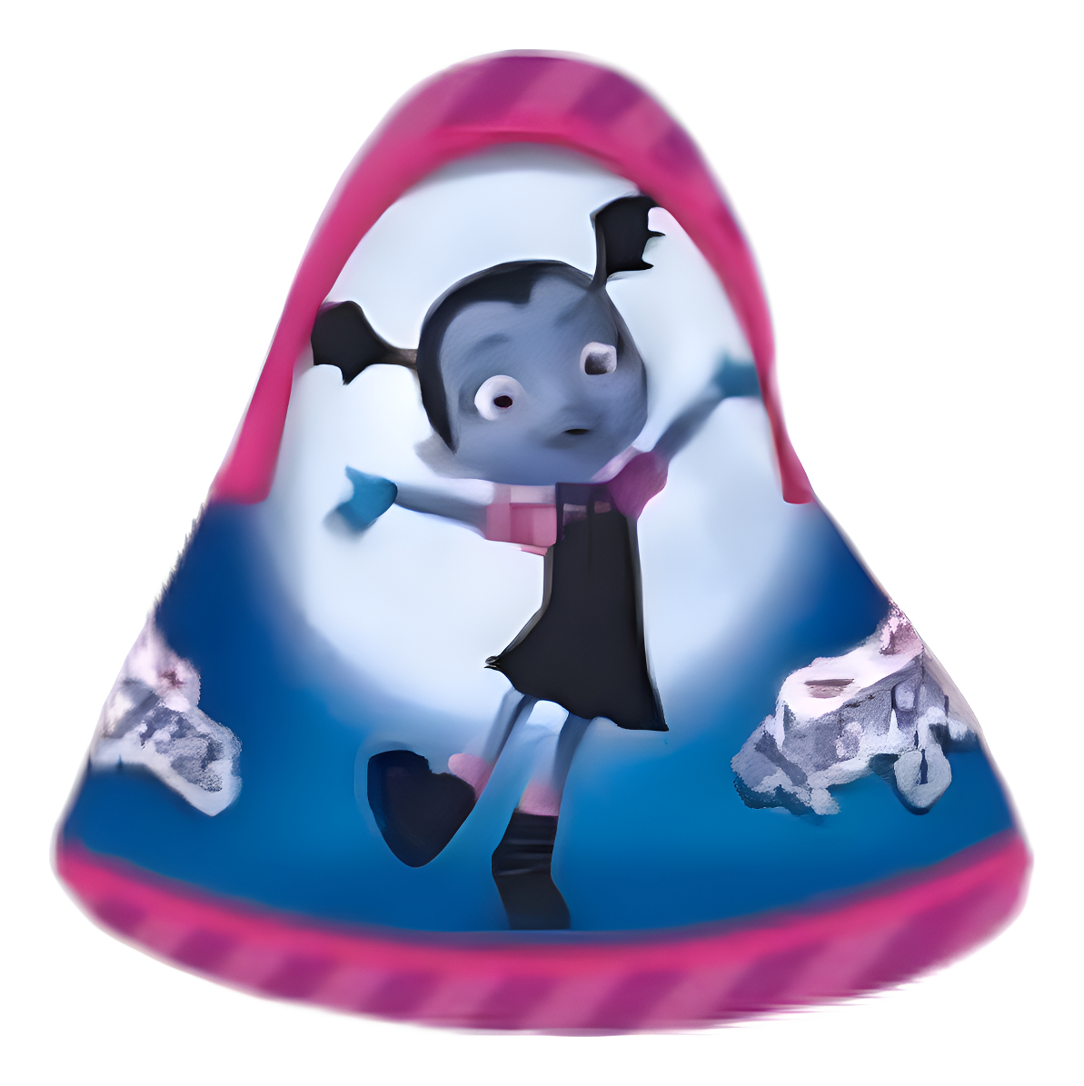 Gorro Vampirina Fiesta Cumpleaños Terror Halloween X12 Ya