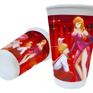 Vaso Despedida Soltero Rojo Cumpleaños Fiesta X12 Promo Top