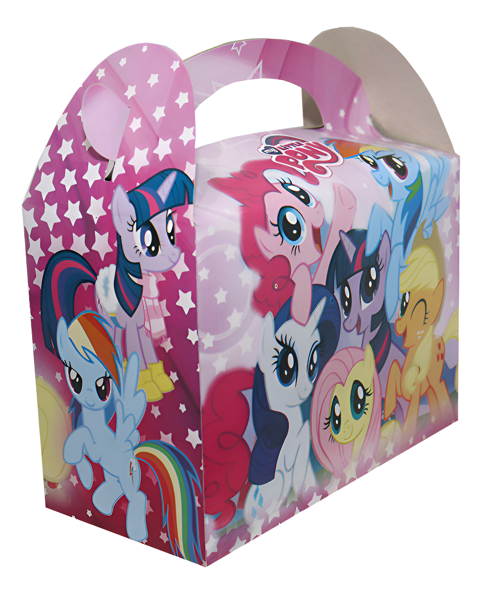 Caja Fiesta Regalos Little Pony Cumpleaños Comprar - Imagen 2