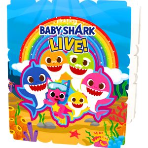 Piñata Decoración Fiesta Baby Shark Tiburón Marino Mar Niños