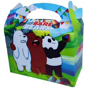 Caja Fiesta Decoracion Osos Escandalosos X6 Promo Original