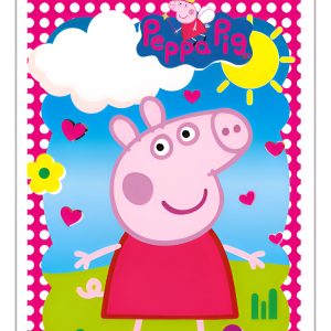 Bolsas Cumpleaños Decoracion Peppa Pig Fiesta X20 Comprar