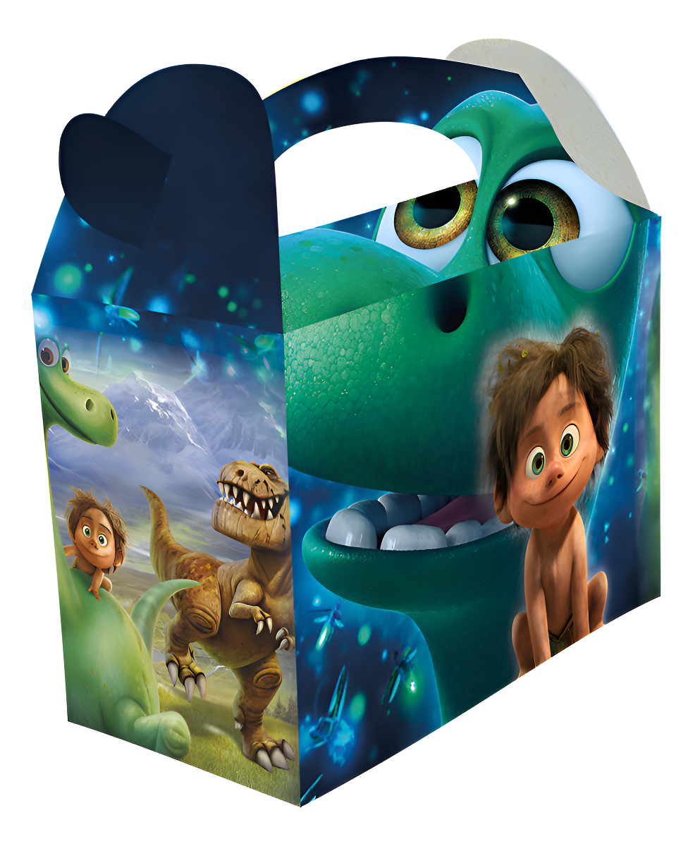 Caja Gran Dinosaurio Fiesta Decoracion Comprar Oferta - Imagen 2