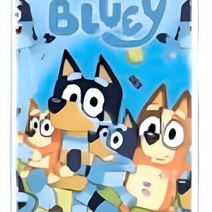 Bolsa Bluey Bingo Fiesta Decoracion Perro Mascota Animales