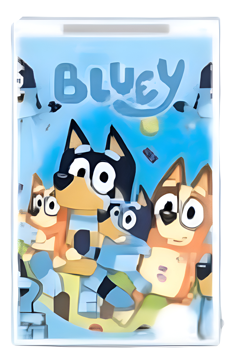 Bolsa Bluey Bingo Fiesta Decoracion Perro Mascota Animales
