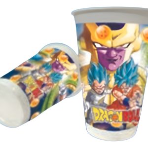 Vasos Dragon Ball Z Mesa Decoracion Goku Fiesta X12 Comprar