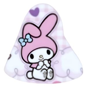 Gorro My Melody Sanrio Rosado Cumpleaños Kitty Fiesta X12