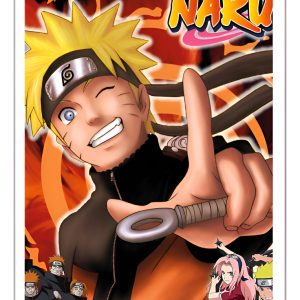 Bolsa Decoracion Fiesta Bolsas Naruto Cumpleaños Regalo X20