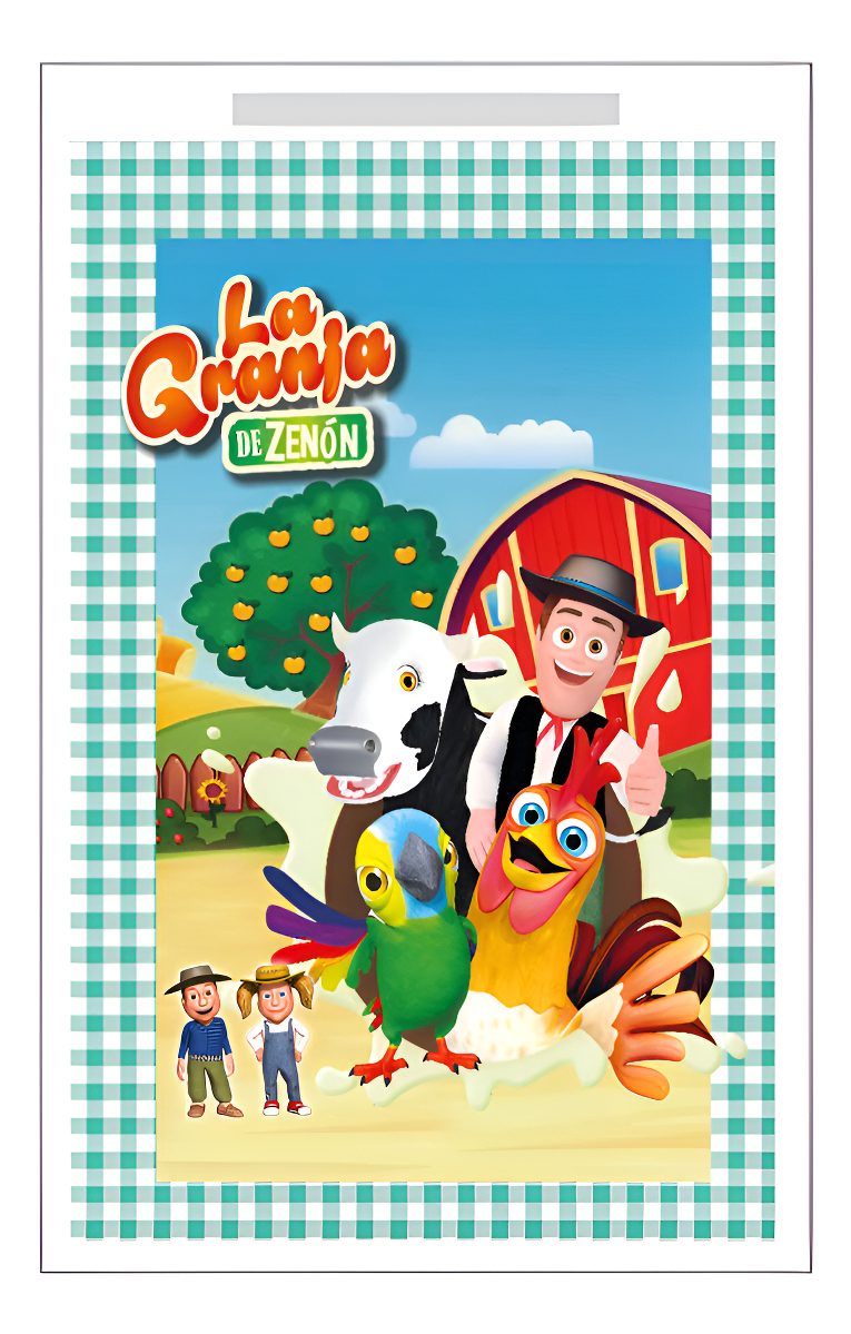 Bolsas Granja Fiesta Cumpleaños Regalo X20 Comprar Oferta