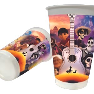 Vasos Coco Fiesta Decoracion Terror Comprar Oferta Original