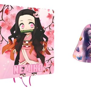 Piñata Decoración Cumpleaños Demon Slayer Kimetsu Nezuco